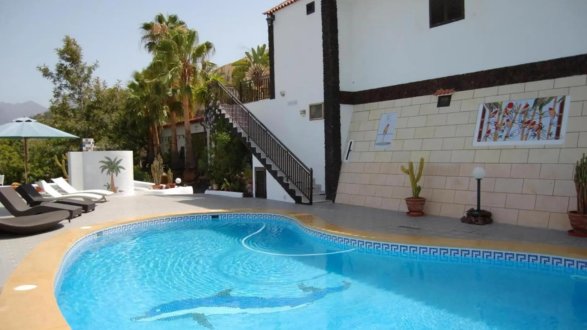 Casa Business Mit Dachterrasse Und Meerblcik Alcala  0*, Alcala (Tenerife)